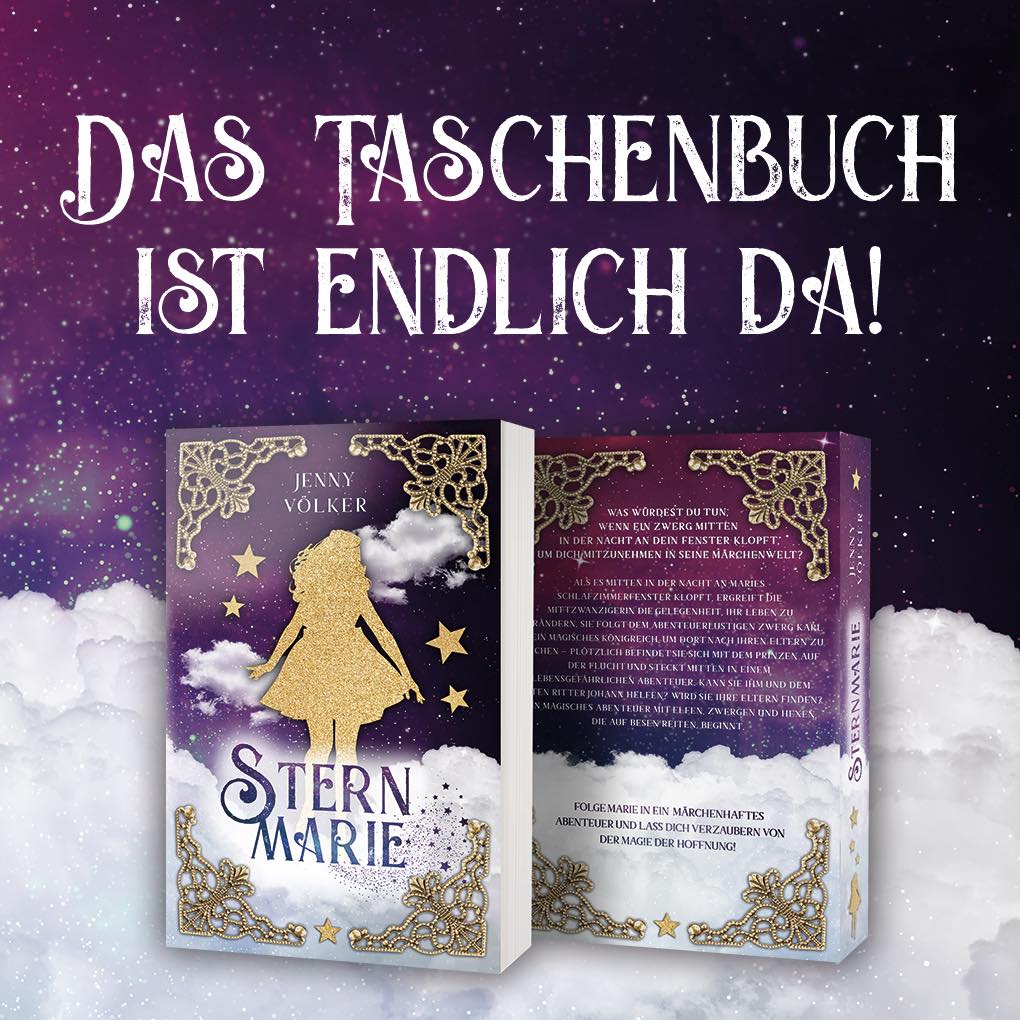 Read more about the article „Sternmarie“ ist als Taschenbuch erhältlich!