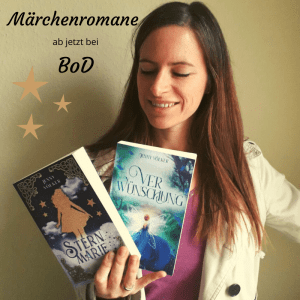 Read more about the article Märchenromane – ab jetzt bei BoD
