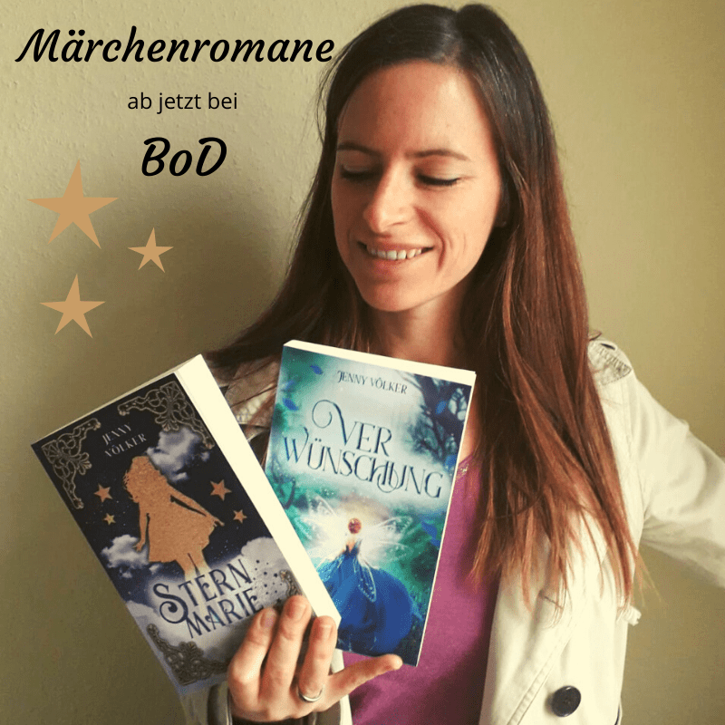 Read more about the article Märchenromane – ab jetzt bei BoD