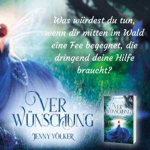 Was würdest du tun, wenn dir im Wald eine Fee begegnet, die dringend deine Hilfe braucht?