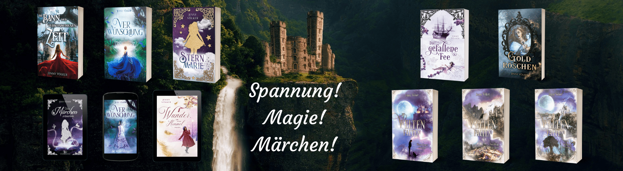 Jenny Völker ∞ Fantasy und Märchenromane